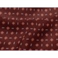 thumbnail image 4 of oneOone Viscose Jersey Fabric Geometric Hash & Stripe Block Print Fabric BTY 60 Inch Wide, 4 of 5
