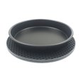 thumbnail image 4 of Frying Baking Pan, 10Pcs Accessory Kit Frying Baking Pan Rack Pizza Tray Pot Metal Holder Bread Bracket Cupcake Mould Set for 3.2QT-5.8QT, 4 of 7
