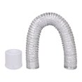 thumbnail image 2 of BQLZR Dryer Vent Duct Kit 211L Indoor Venting Connector with Tension Clamp, 2 of 5