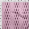 thumbnail image 3 of oneOone Silk Tabby Fabric Lotus Block Printed Fabric 1 Yard 42 Inch Wide, 3 of 4