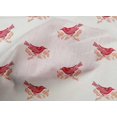 thumbnail image 4 of oneOone Cotton Poplin Fabric Branch & Bird Block Printed Craft Fabric BTY 42 Inch Wide, 4 of 4