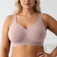 thumbnail image 2 of Supportive Wireless Full Coverage Bras for Everyday Comfort and Shape — Seamless Full Cup Uplift Full Support Wire-Free Bra for Plus Size All Seasons Everyday Wear, 2 of 4