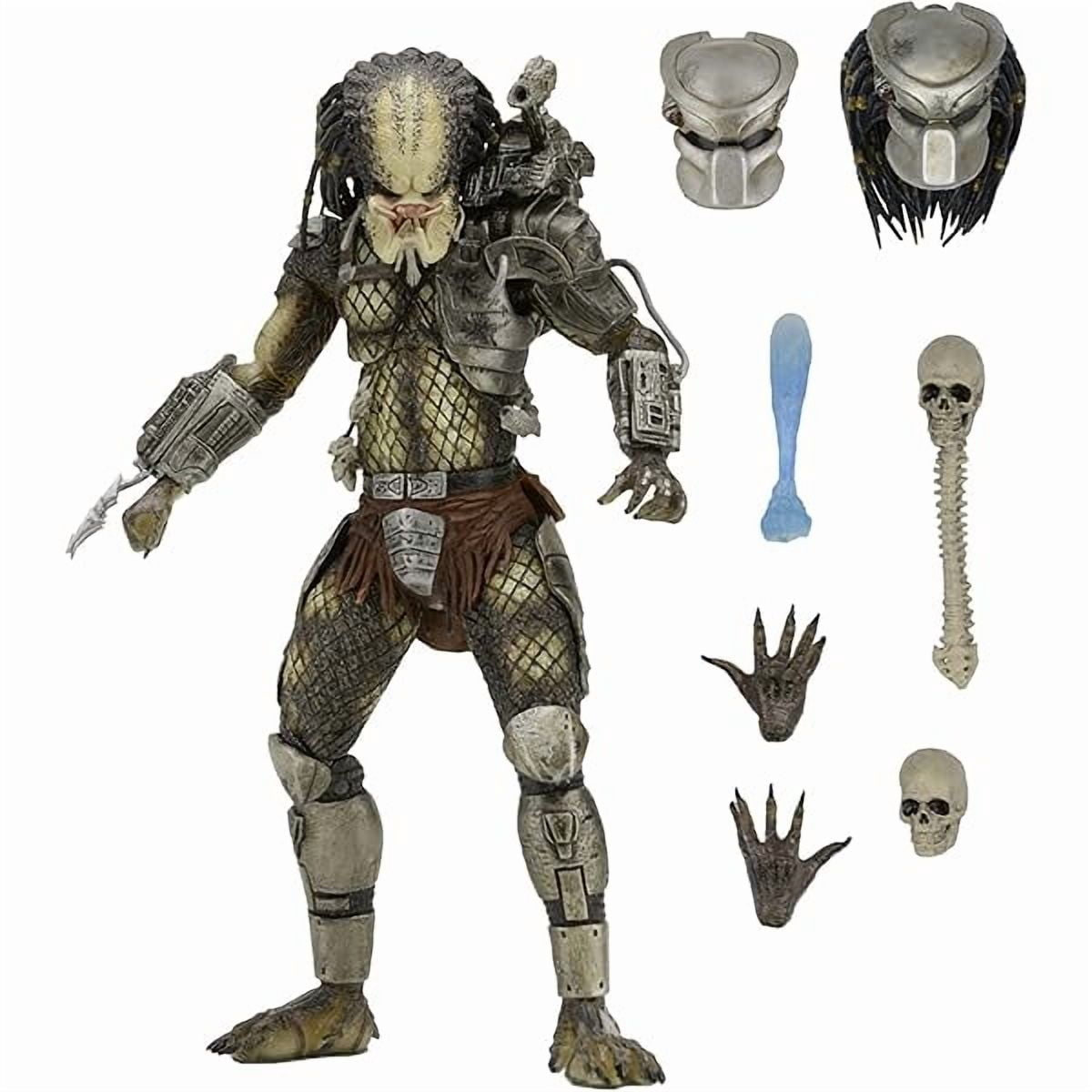 Predator 7"Scale Ultimate Jungle Hunter Action Figure, 204 months to 999 months Gifts for Birthdays Halloween Christmas