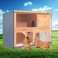 thumbnail image 4 of Double Layer  Hutch Cover Oxford Cloth Double Layer  Hutch  Cover Accessory For Poultry Cage, 4 of 8