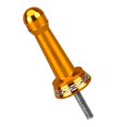 thumbnail image 3 of Reel Stand Lightweight Balancer Body Keeper with Hole Repair Repair Modification Accessories Fishing Parts Golden, 3 of 9