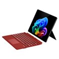 thumbnail image 4 of "Multicolor Backlit Bluetooth Keyboard for Surface Pro 8/9/10/11/X - Slim Wireless with Touchpad & Long Battery Life (Bobby Red)", 4 of 7