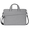 thumbnail image 2 of Multi-Function Laptop Shoulder Bag with Padded Compartment, Lightweight Computer Briefcase for 15" Notebooks & Tablet Accessories, 2 of 6
