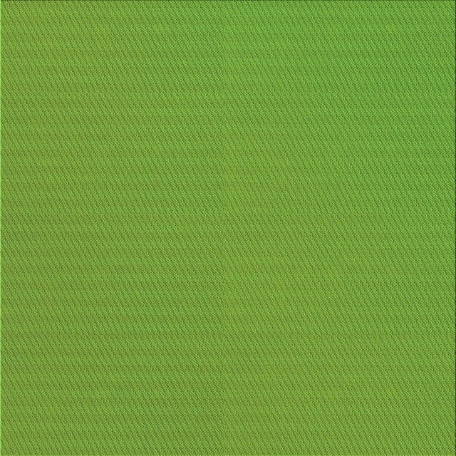 Ahgly Company Machine Washable Indoor Square Transitional Dark Lime Green Area Rugs, 6' Square