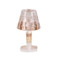 thumbnail image 2 of PRETXORVE Exquisite Crystal Lamp Transparent Soft Eye- Small Lamp Home Bedroom Living Room Ambient Light, 2 of 7