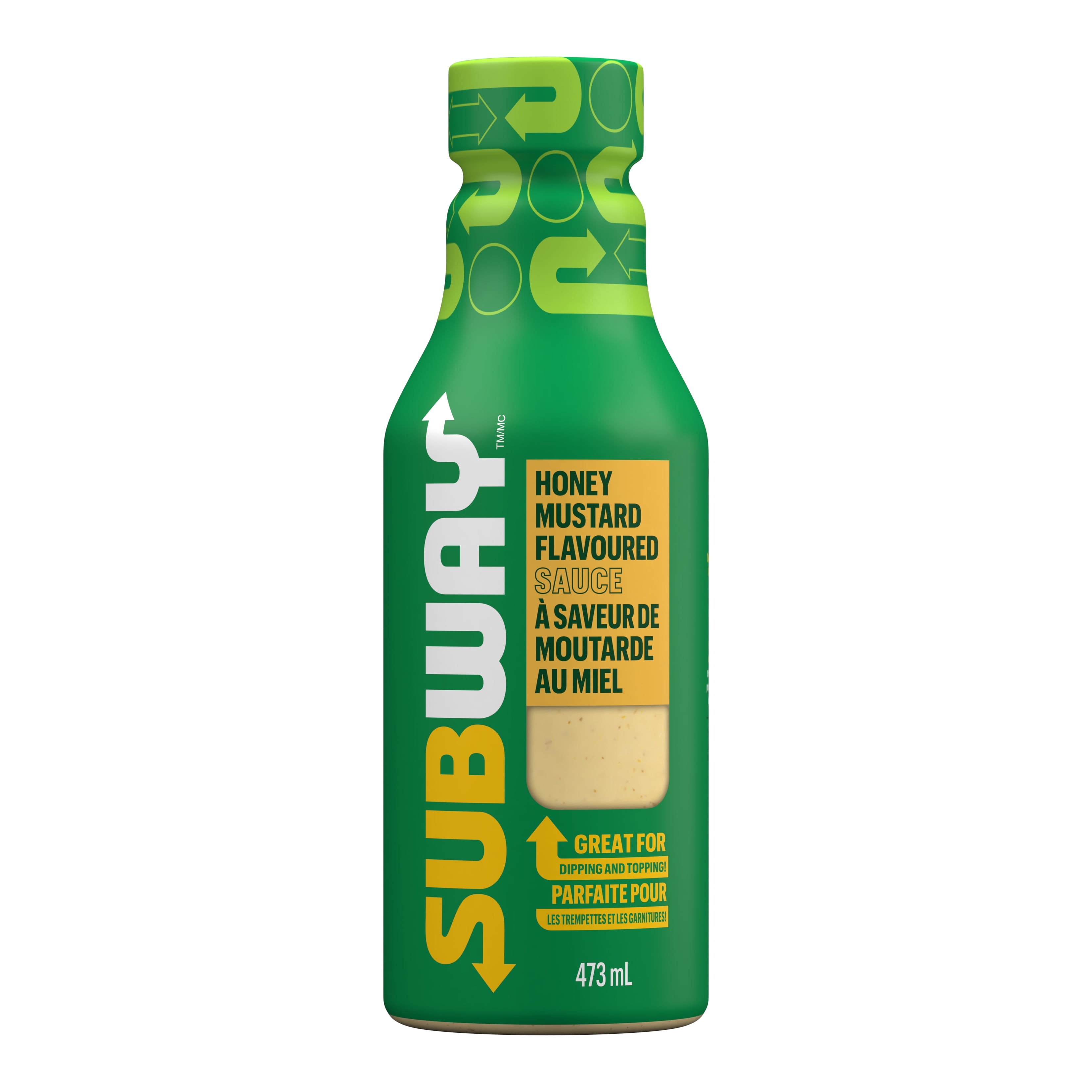 Subway Honey Mustard Sauce 473ml - Walmart.ca