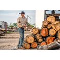 thumbnail image 2 of Dickies Mens Long-Sleeve Work Shirt, L, Hunter Green, 2 of 10