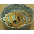 thumbnail image 4 of Bracelet Extensible Unisexe en Perles Rondes de 8 mm en Pierre Précieuse de Citrine AA Naturelle 7 Pouces, 4 of 5