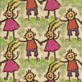thumbnail image 1 of Ahgly Company Tapis d'Intérieur Lavable en Machine Carré Transitionnel Marron Sienne, 6 Pieds Carré, 1 of 7