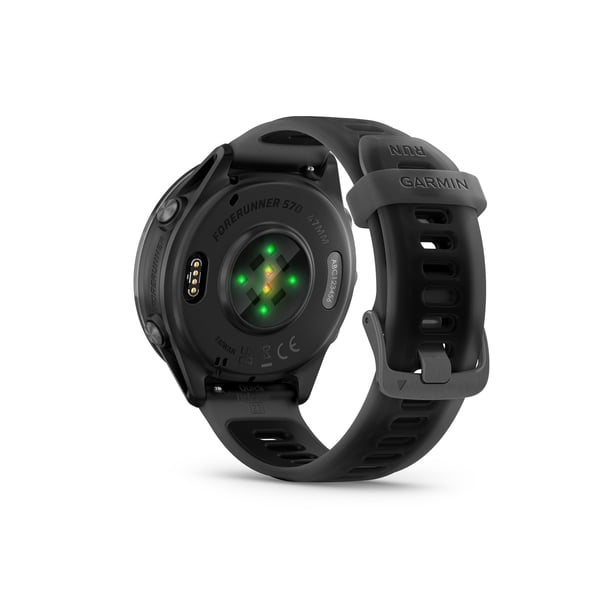 Garmin Forerunner® 570 GPS Smartwatch - 47mm - Slate Grey Aluminum