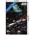 thumbnail image 2 of Star Wars: Saga - Space Battle Wall Poster, 22.375" x 34", 2 of 4