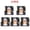 white5pcs, variant on 5PCS Halloween Decorations Led Candle Light Pumpkin Ghost Hanging LED Lantern Lamp Horror Props Halloween Party Home Bar Decor