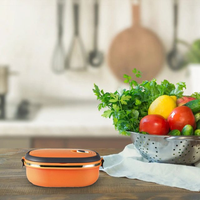 Yhmxh Lunch Box for Women/Men Meal Prep Containers Rectangular Lunch Box Student Insulated Lunch Box Portable Lunch Box lunch boxes