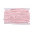 thumbnail image 1 of Abbracc 50 Yards Multirole Pleated Lace Elastic Ribbon DIY Sewing Crafts Pink 1, 1 of 6