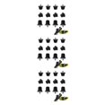 thumbnail image 2 of Transemion 12 Pcs Accessoires de Football Pointes de Chaussures pour Performance Ultime Antidérapantes Pointes de Chaussures de Football 3Ensemble, 2 of 6