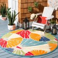 thumbnail image 1 of Safavieh Cabana Regis Floral Outdoor Area Rug, 1 of 8
