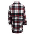 thumbnail image 5 of CEHVOM Mode Femme Manches Longues Ouvert devant Ample Manteau Imprimé Blouse Liquidation, 5 of 5