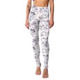 thumbnail image 1 of LSLJS Women's Classic Retro Color Floral Graffiti Print Leggings, 1 of 4