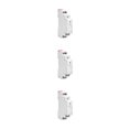 thumbnail image 4 of VONKY ABS Intermediate Relay 35mm Indicator Light Antiflaming Portable Detachable Professional Replacement Office Relays AD110V 3Set, 4 of 6