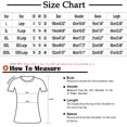 thumbnail image 3 of Offre à Durée Limitée Iumwxz Tunique Décontractée Grande Taille Chemises à Grand Ourlet pour Femmes Imprimé Floral T-Shirts Manches Courtes Col Rond Blouse pour Femmes Offres de Vacances Plage, 3 of 4
