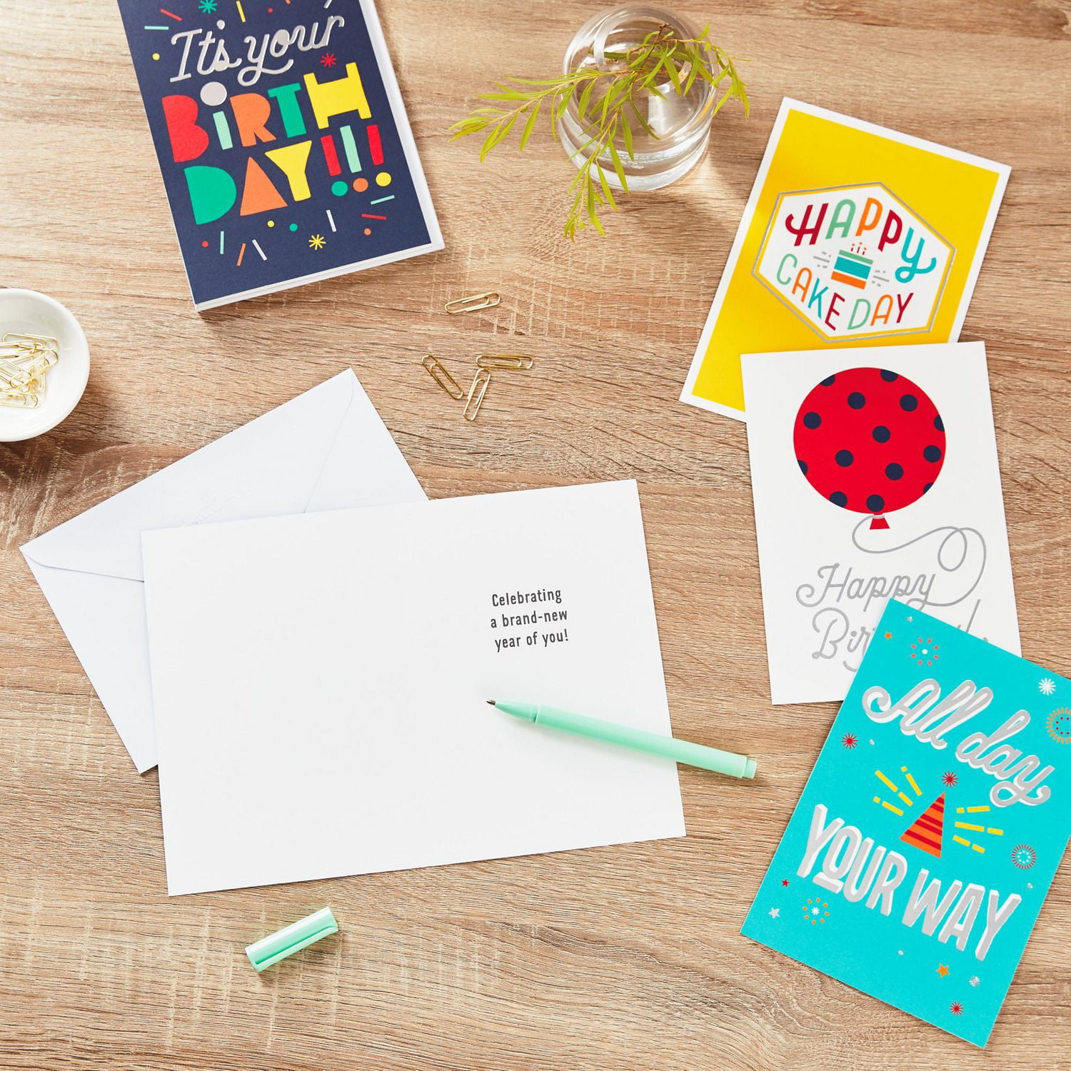 Assortiment de cartes de fête Hallmark