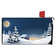 thumbnail image 1 of relayinert Colorful And Weather-resistant Printed Spring Mailbox Cover Bright And Warm Decoration Cloth YTYH2309084 1Set, 1 of 6