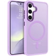 thumbnail image 1 of [PST] Samsung Galaxy S25 / S24 Case, Matte Rubber Hybrid Back Cover with Magnetic MagSafe Compatible, 1 of 5