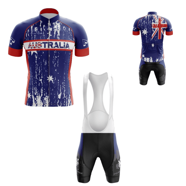 Australia Men's Cycling Kit - 5XL
