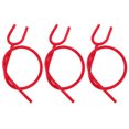 thumbnail image 3 of MOVTOTOP 3Pcs Red PVC Stethoscope Extension Tube for Medical Use Professional Examination Nurse Essentials, 3 of 7