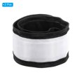 thumbnail image 3 of Unique Bargains LED Wristband, 2 Pack Light Up Bracelets LED Armbands Wrist Band, White, L, 3 of 6