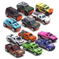 thumbnail image 4 of 6Pcs Simulation Alloy Car Toy Police Fire Truck Off-road Racing Model Kids Gift, 4 of 10