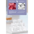 thumbnail image 4 of Portable Small Clear Ice Cubes Maker Ice Maker Ice Machine Ice Cubes Charger For Home Camping Car Travel For Office RV A US Plug, 4 of 9