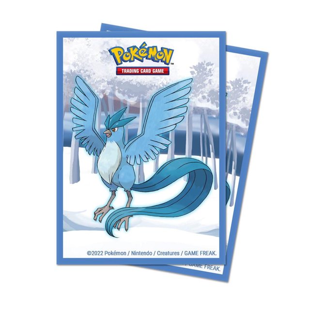 Ultra PRO Gallery Series Frosted Forest Standard Deck Protector Sleeves (65ct) for Pokémon