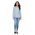 thumbnail image 2 of Penmans Women's Button-Up Plaid Shirt, 2 of 6