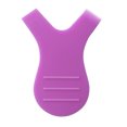 thumbnail image 4 of 10pcs/bag Eyelash Brushes Plastic Eyelash Comb Portable Makeup Eyelash Lifting Perm Comb Y Shape Portable Makeup Tools, Purple Red, 4 of 8