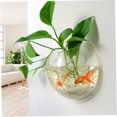thumbnail image 4 of IFANLANDOR Multi Acrylic Fish Bowls for Betta Fish Wall Mount Living Room 1Set, 4 of 6