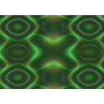 thumbnail image 1 of Ahgly Company Machine Washable Indoor Rectangle Transitional Dark Forest Green Area Rugs, 7' x 10', 1 of 7