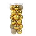 thumbnail image 2 of XZNGL 40mm Christmas Tree Ball Bauble Hanging Home Party Ornament Decor, 2 of 2