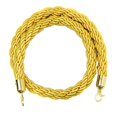 thumbnail image 1 of serony Rope Barriers - Heavy Duty Retractable Belt Crowd Control Crowd Control Stanchions 1.5m Yellow, 1 of 7