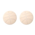 thumbnail image 3 of serony 4pcs Mute Door Rear Wall Crash Waterproof Anti-Collision Wall Crash Waterproof Pad Basketball Style 5cm beige 2Set, 3 of 6