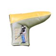 thumbnail image 1 of relayinert Housse de Golf Style Montage Brodée à la Mode et Durable Protection pour Club Housse de Club Style B angle Droit, 1 of 6