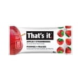 thumbnail image 4 of That's it. Mini Strawberry Fruit Bar 8 Bars 20g, 4 of 7