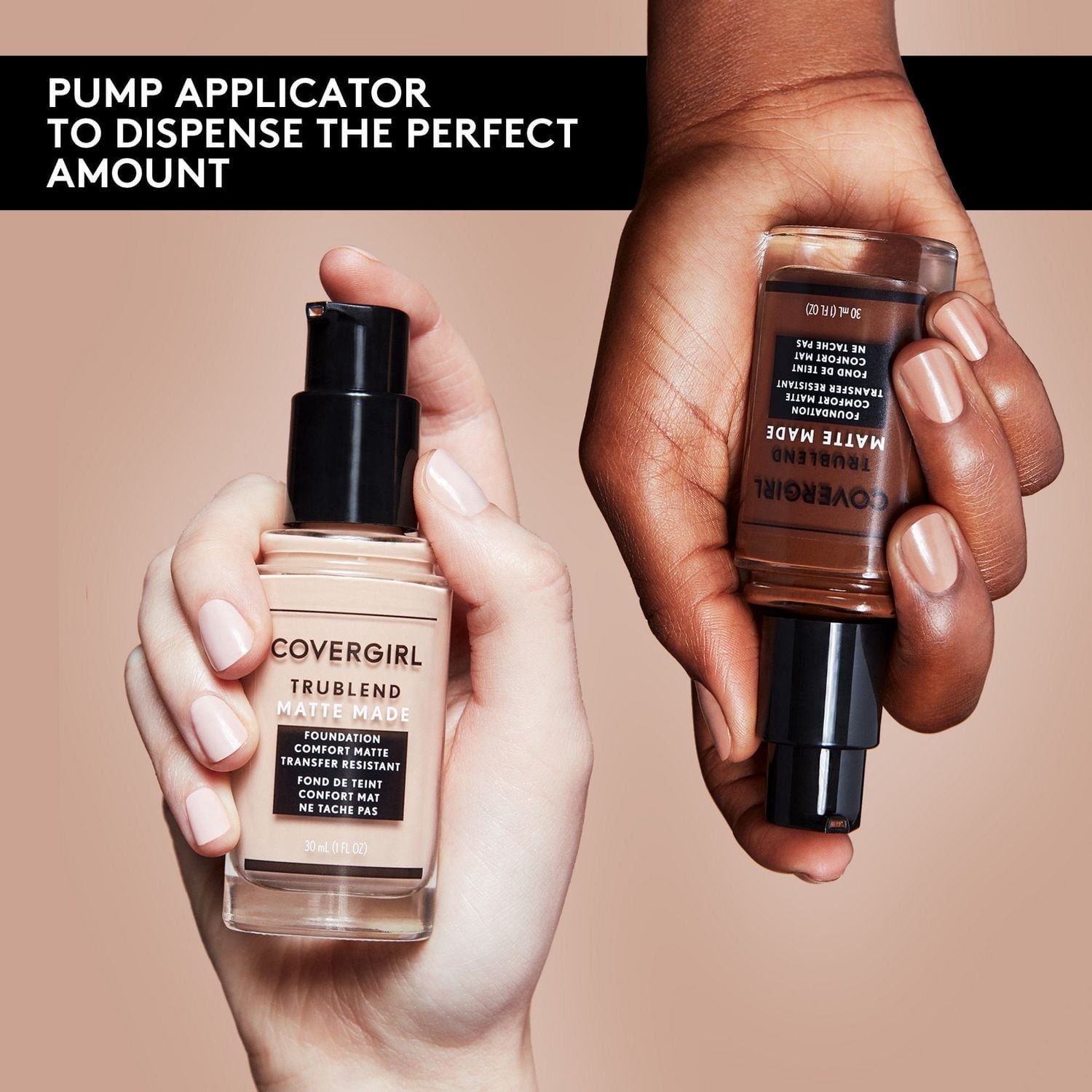 COVERGIRL Fond de teint TruBlend Matte Made