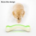 thumbnail image 2 of Pet Teething Toy Training Bite Resistant Practical Bone Shape Pet Dog Puppy Teeth Molar Toy, 2 of 5