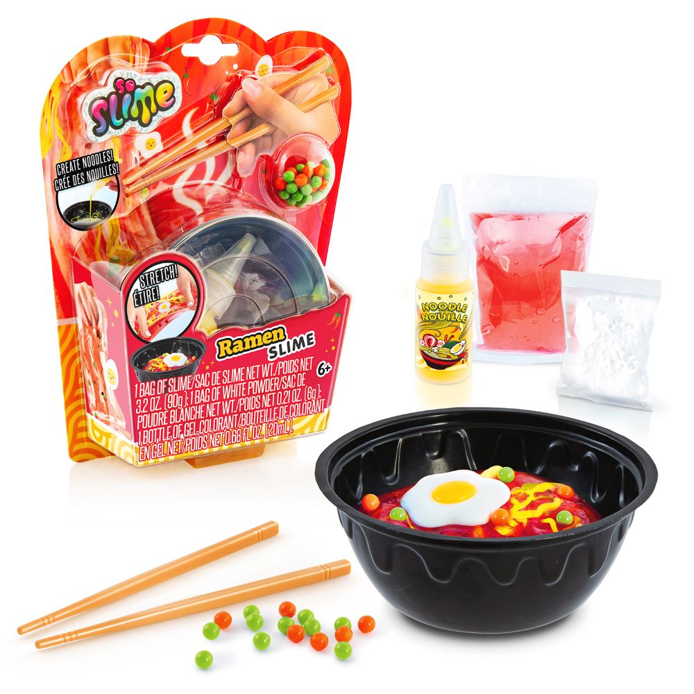Canal Toys So Slime Ramen : kit de slime à faire soi-même pour les enfants à partir de 6 ans