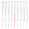 thumbnail image 1 of 40 Pcs Compte-Gouttes pipette 3 ml en Polyéthylène pour Expériences Médicaments, 1 of 4